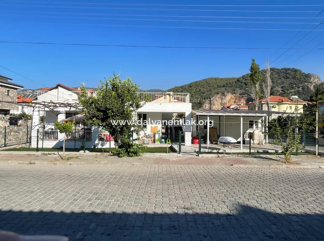 Freistehendes Villenhaus Zum Verkauf In Dalyan Maraşda 677M2 Grundstück