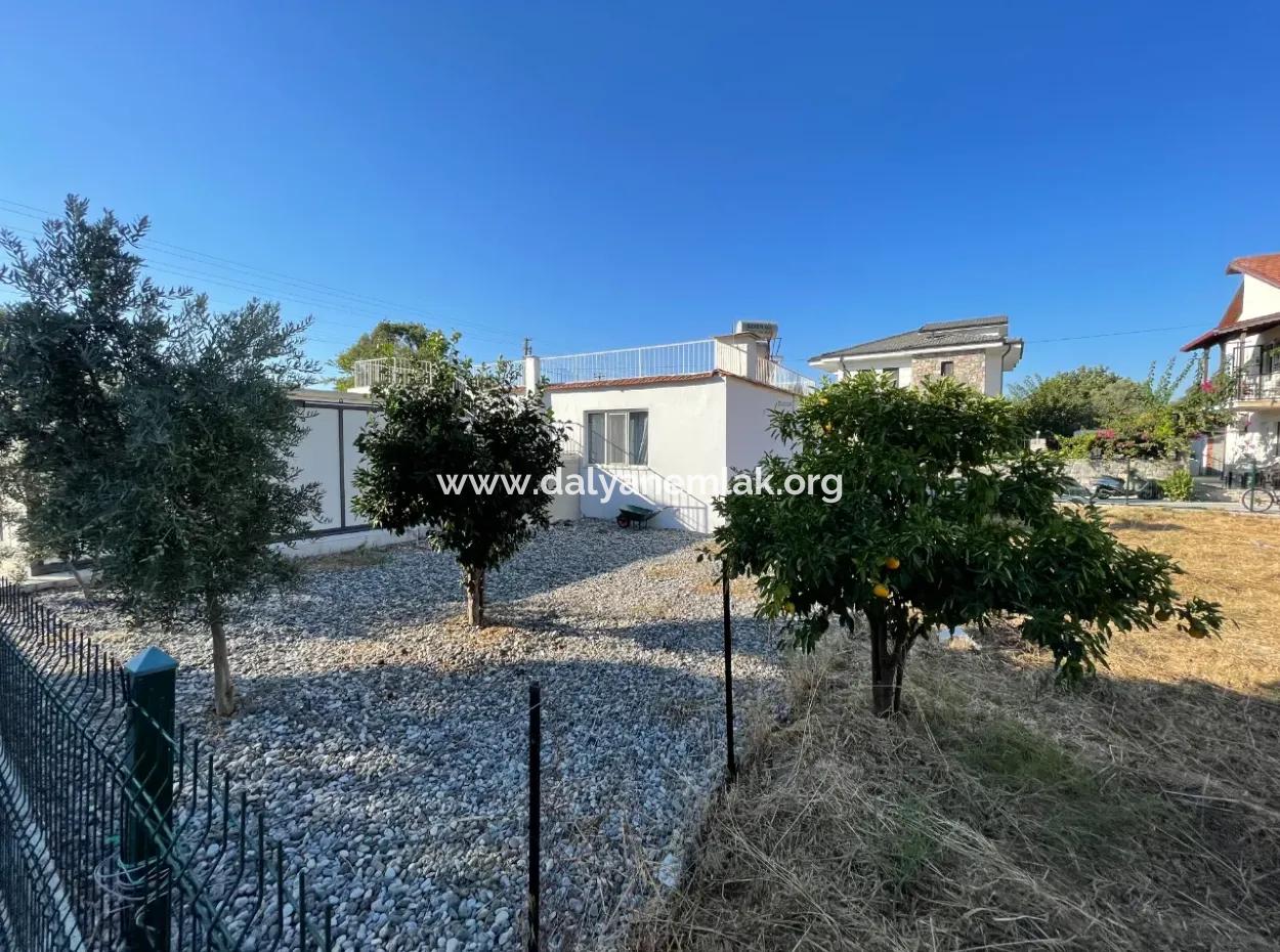 Freistehendes Villenhaus Zum Verkauf In Dalyan Maraşda 677M2 Grundstück