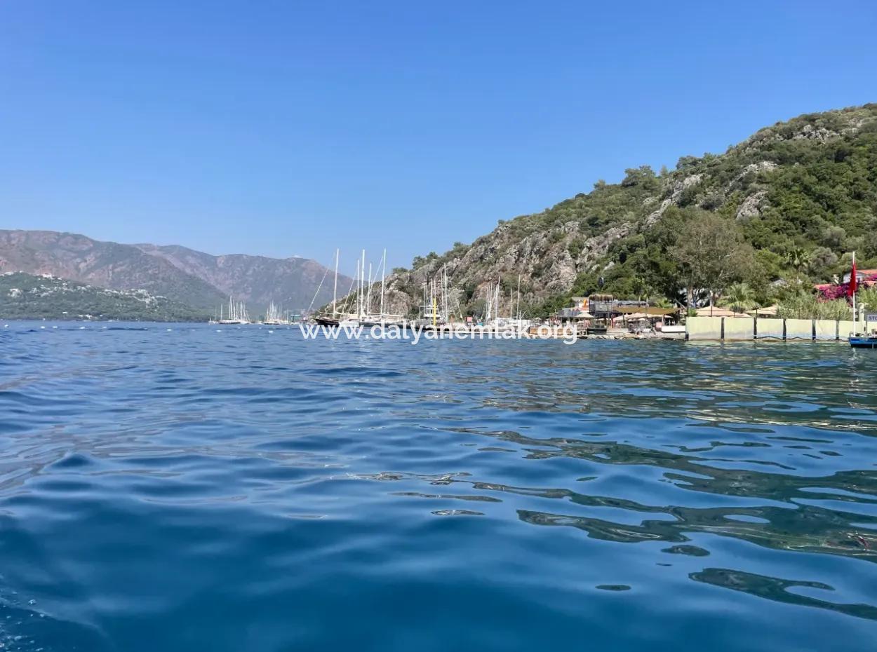 Marmaris Adaköy Direkt Am Meer 4550M2 Grundstück Zum Verkauf