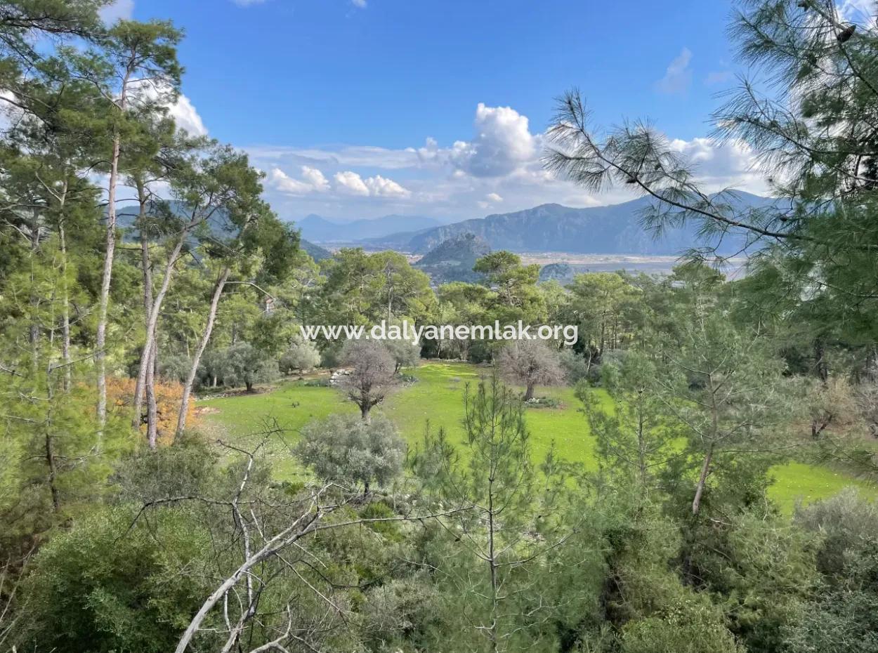 10.707M2 2B Feld Zu Verkaufen Mit Meerblick See In Çandır