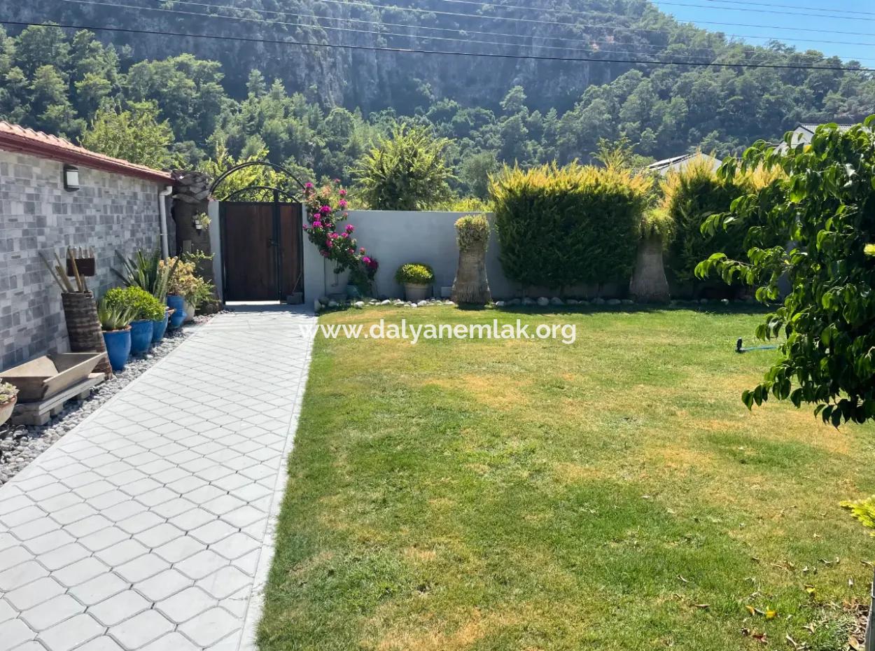 4 1 Villa Zum Verkauf In 720M2 Grundstück In Dalyan Gülpınar