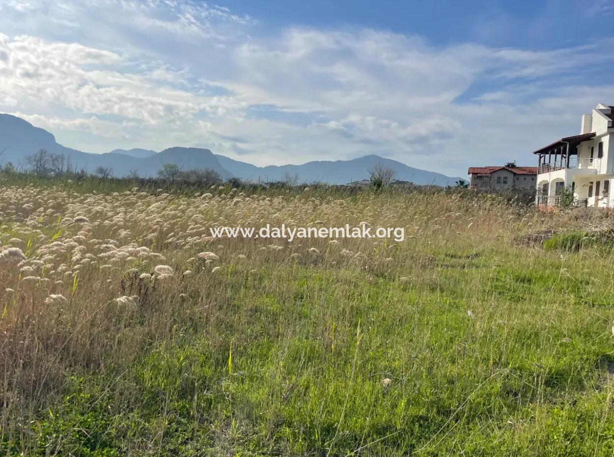 6800 M2 Grundstück Zum Verkauf In Dalyan Mit 5% Wohngebiet