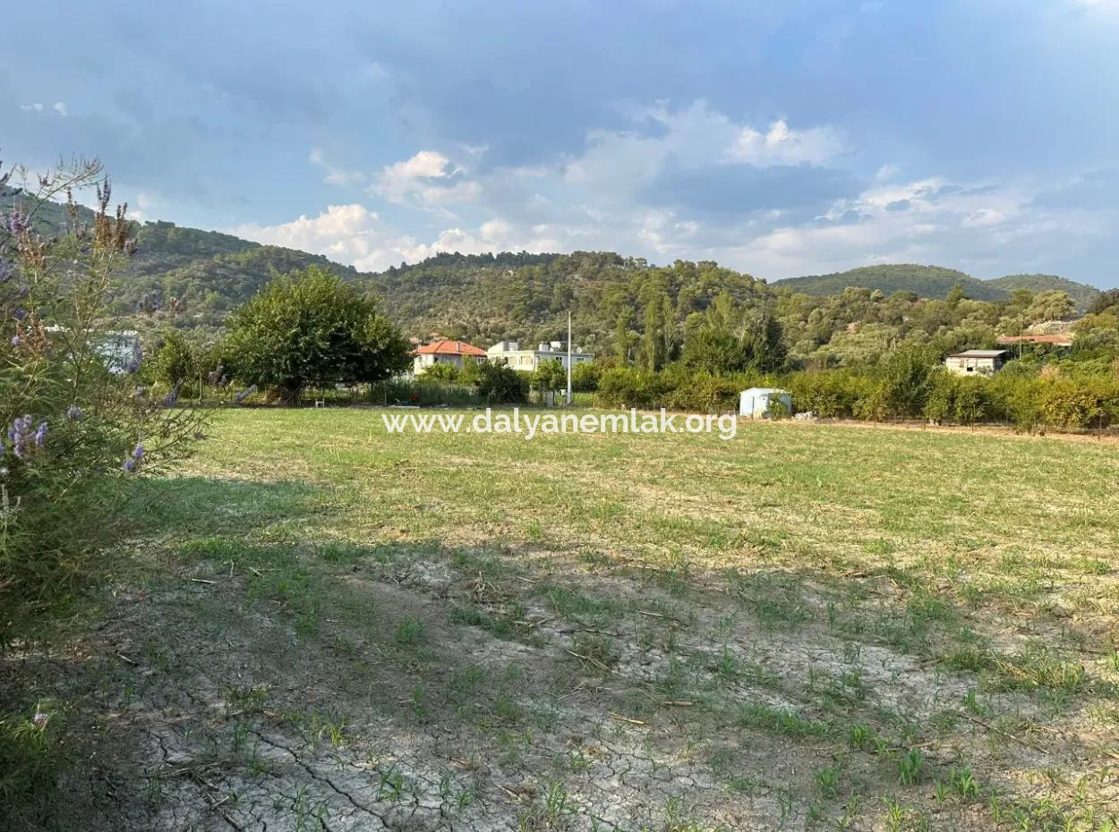 Grundstück Zum Verkauf In Çandır Mit Zustimmungsteilung 1160M2 Im Bebauten Gebiet Des Dorfes