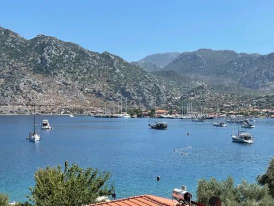 Apart Hotel Zum Verkauf In 448M2 Grundstück In Der Nähe Des Meeres In Selimiyede Mit Meerblick