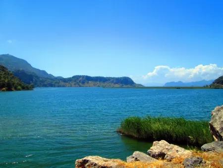 Merkez Dalyan Iztuzu See Zum Verkauf In Gokbel Null Pfad 7484M2