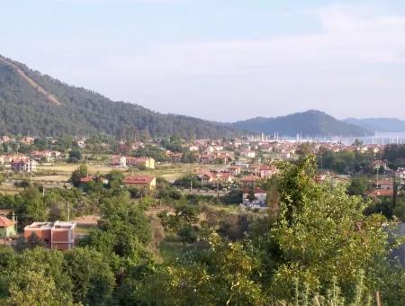 Grundstücke Zum Verkauf In Gocek, Gocek For Sale Mit Meerblick