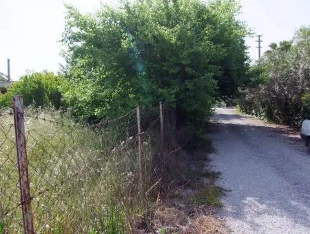 1500M2 Grundstück Zum Verkauf In Dalyan Gulpinar, Dalyan Grundstück Zum Verkauf, 40 Rechts Um Die Ecke