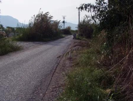 Grundstück Zum Verkauf In Dalyan Zum Verkauf In Dalyan-Kanal Null