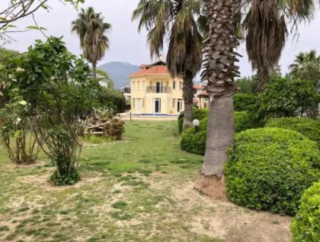 6 1 Villen Zum Verkauf Auf 1100 M2 Grundstück In Dalyan Gülpinar