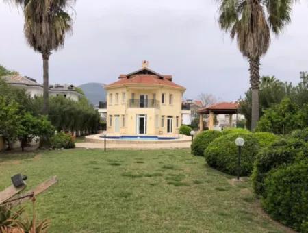 6 1 Villen Zum Verkauf Auf 1100 M2 Grundstück In Dalyan Gülpinar