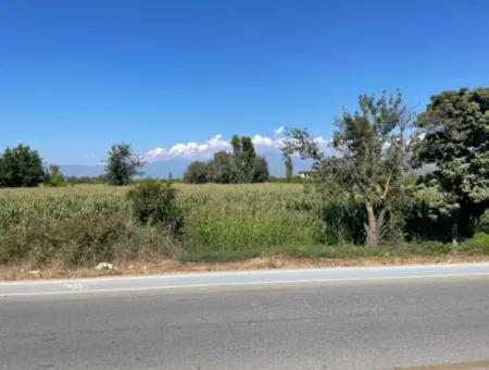 Dalyan Hauptstraße Null Grundstück Zum Verkauf 8115M2 Gewerbegrundstück Zum Verkauf