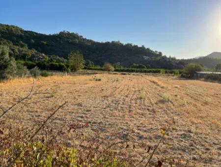 2000M2 Grundstück Zum Verkauf In Der Bebauten Gegend Des Dorfes Çandir