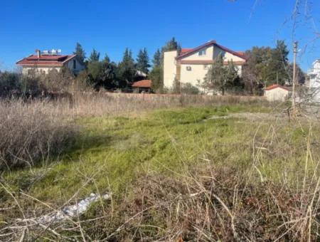 Dalyan Gülpinar Ecke 1000M2 Grundstück Zum Verkauf