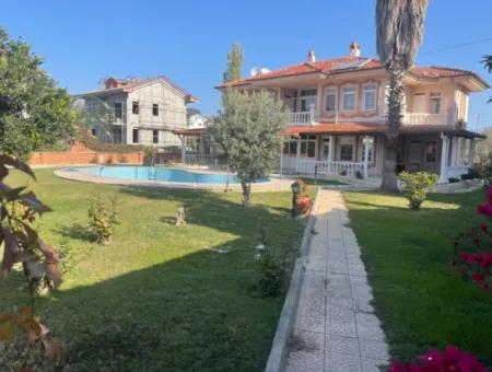 4 1 Villa Zum Verkauf In Dalyan Für 1000M2 Land