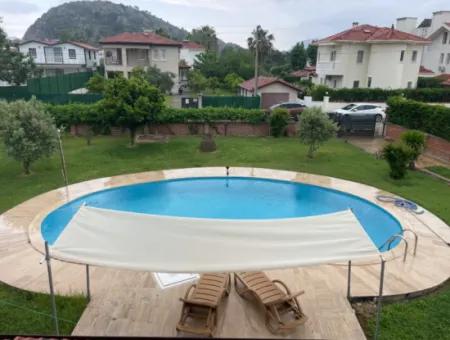 4 1 Villa Zum Verkauf In Dalyan Für 1000M2 Land