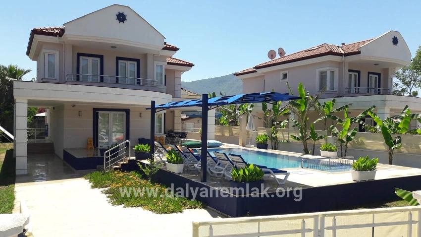 4+1-Zimmer Villa Zu Verkaufen in Dalyan Bz. Ortaca - 573 m²