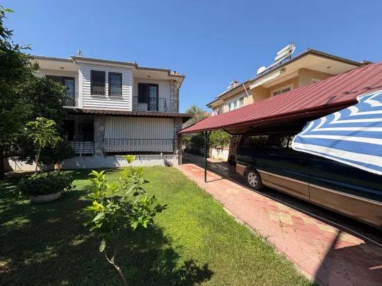 Dalyan Im Zentrum 300m2 Grundstück Innerhalb 3+1 Zum Verkauf Villa