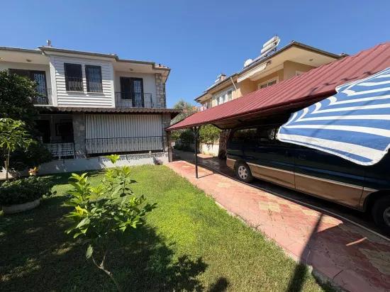 Dalyan Im Zentrum 300m2 Grundstück Innerhalb 3+1 Zum Verkauf Villa