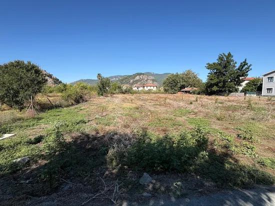 In Dalyan 3.180m2 %5 Erschlossen Zum Verkauf Grundstück