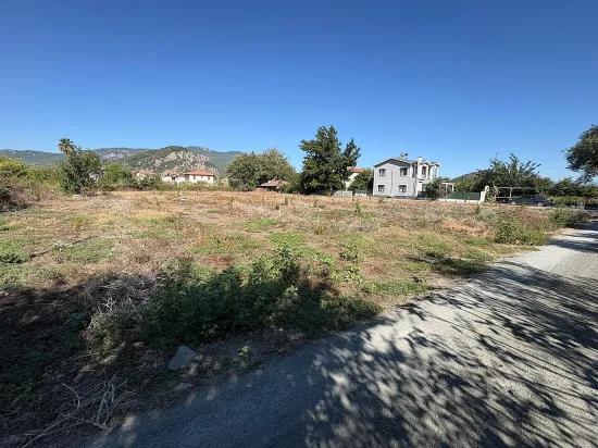 In Dalyan 3.180m2 %5 Erschlossen Zum Verkauf Grundstück