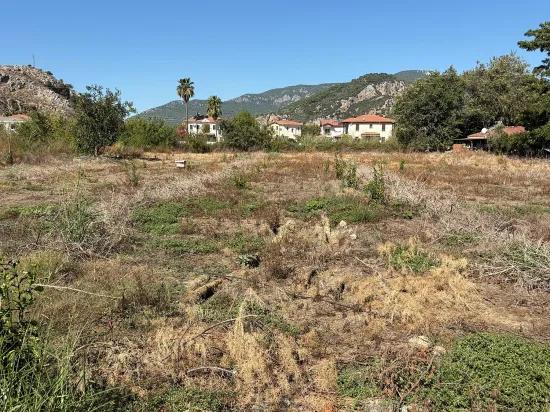 In Dalyan 3.180m2 %5 Erschlossen Zum Verkauf Grundstück