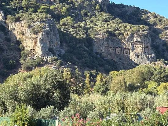 Villa Mit Königgräberblick, 4+1, Zu Verkaufen In Dalyan, Maraş