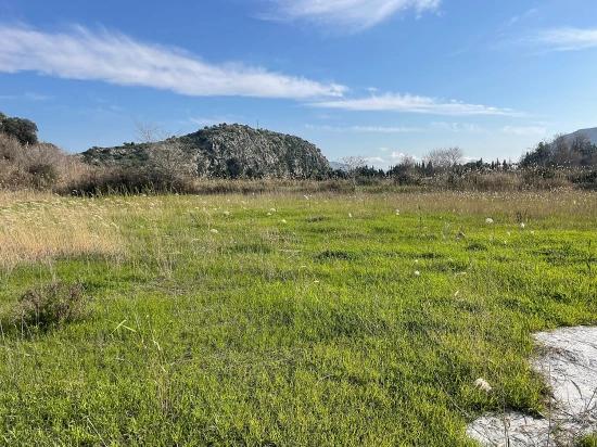 6800 M² Großes Grundstück In Dalyan Zu Verkaufen, 5% Wohnbebauungszone.