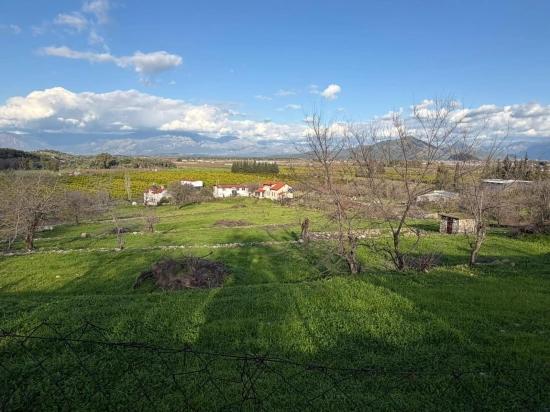 11.230 M² Großes Grundstück Mit Seeblick In Dalyan Zu Verkaufen.