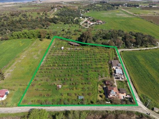 Tourismusorientiertes Unternehmen Auf Einem 11.000 M² Großen Grundstück In Eskiköy Zu Verkaufen.