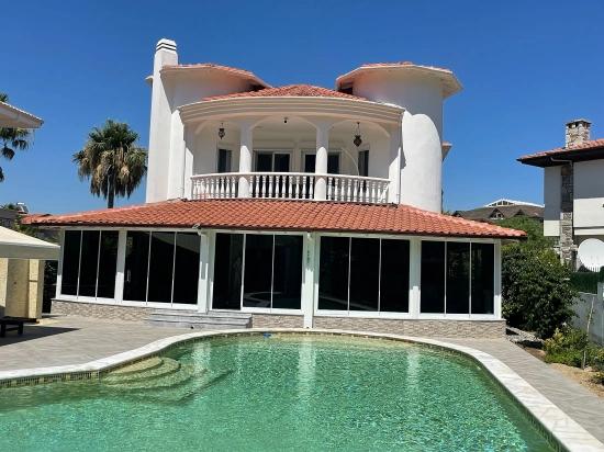 4+1 Villa Zum Verkauf Auf Einem 720 M² Großen Grundstück In Dalyan Gülpınar