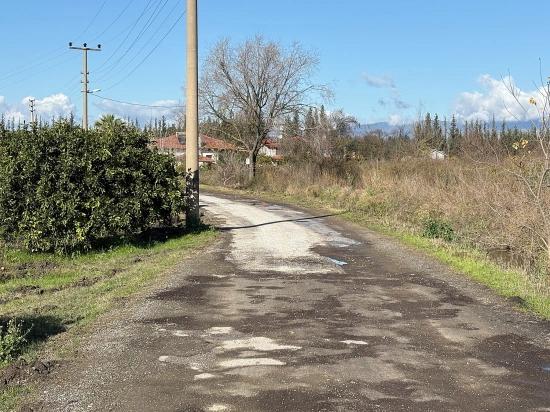 23.000 M² Großes Freistehendes Grundstück In Tepearası Zu Verkaufen.
