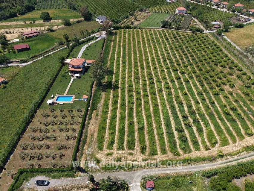 5100m2 Plot Of Land For Sale Near Dalyan Town Center.