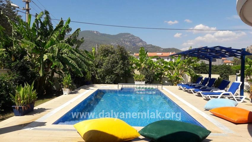 4+1 Bedroom Villa For Sale in Dalyan Nbh. Ortaca - 573 m²