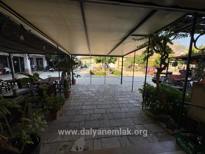 In the centre of Dalyan, 45m2 shop for sale