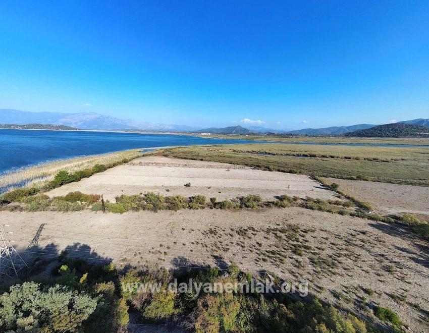 3210m2 2b Land For Sale In Çandır, Right On The Lakefront