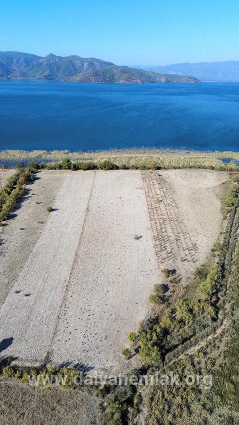 3210m2 2b Land For Sale In Çandır, Right On The Lakefront