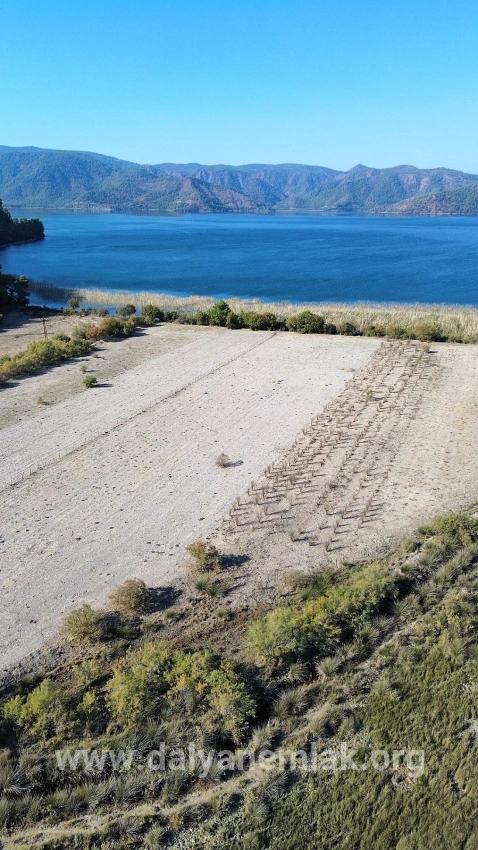 3210m2 2b Land For Sale In Çandır, Right On The Lakefront