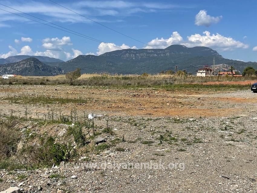 19,600 M² Plot Of Land For Sale, Located Directly On The Road To Dalyan Iztuzu Beach.