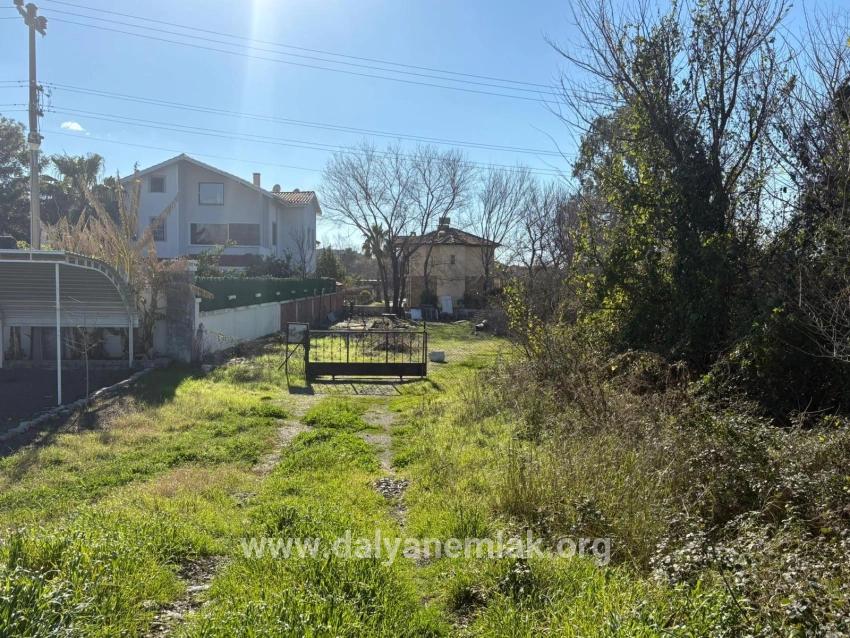 550m2 Plot Of Land For Sale In Dalyan With 15%+30 Zoning.