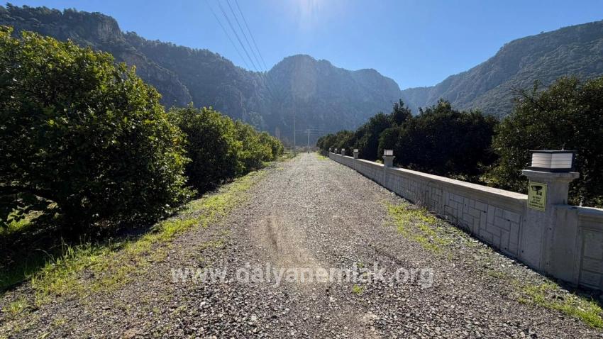 Land For sale in Okçular Nbh. Ortaca - Housing Zoned - 2.218 m²
