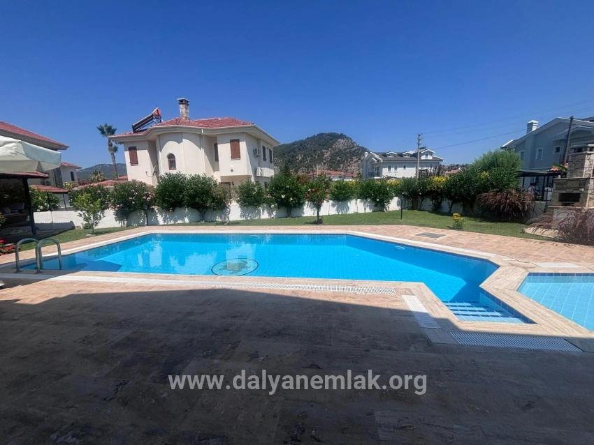 848m2 3+1 Villa For Sale In Dalyan With View Of The King's Tombs