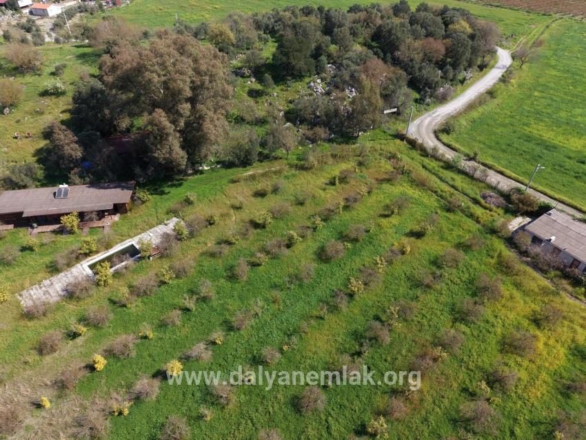 Tourism-oriented Business For Sale On An 11,000 M2 Plot Of Land In Eskiköy.