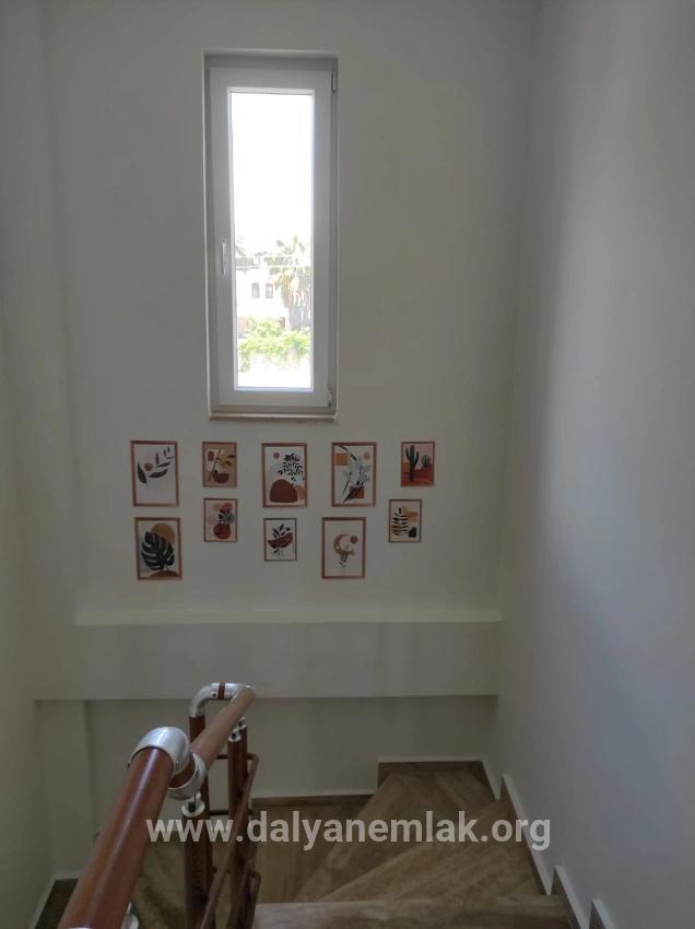 4+1 Villa For Sale On A Corner Plot Of 545m2 In Dalyan Gülpınar