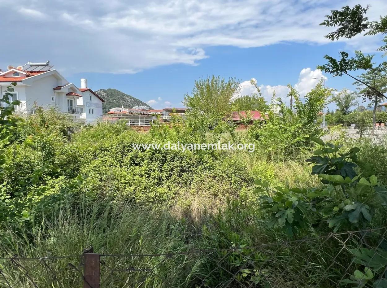 916M2 Commercial And Residential Zoned Land For Sale On The Main Road In Dalyan Gülpınar