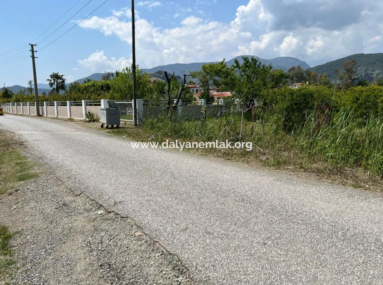 5,100M2 Land For Sale In Dalyan Maraş Area With 5% Residential Zoning