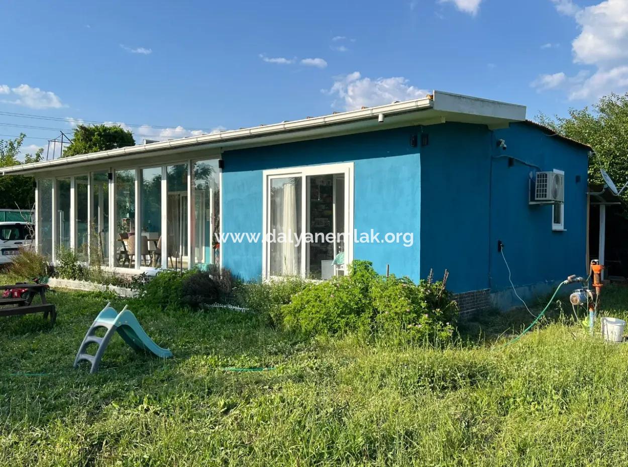 2 1 Detached House For Sale In 1000M2 Plot In Eskikoy