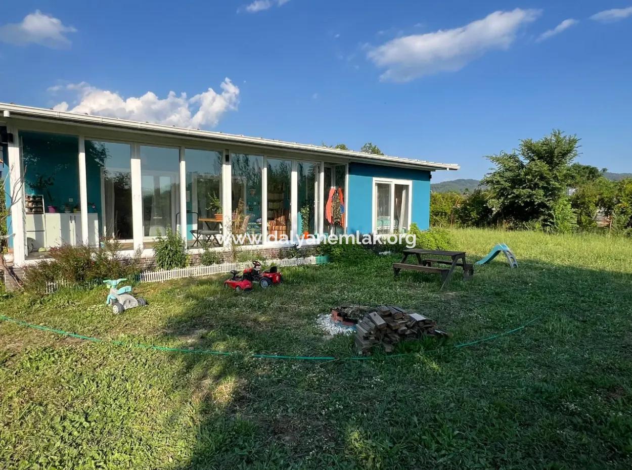 2 1 Detached House For Sale In 1000M2 Plot In Eskikoy