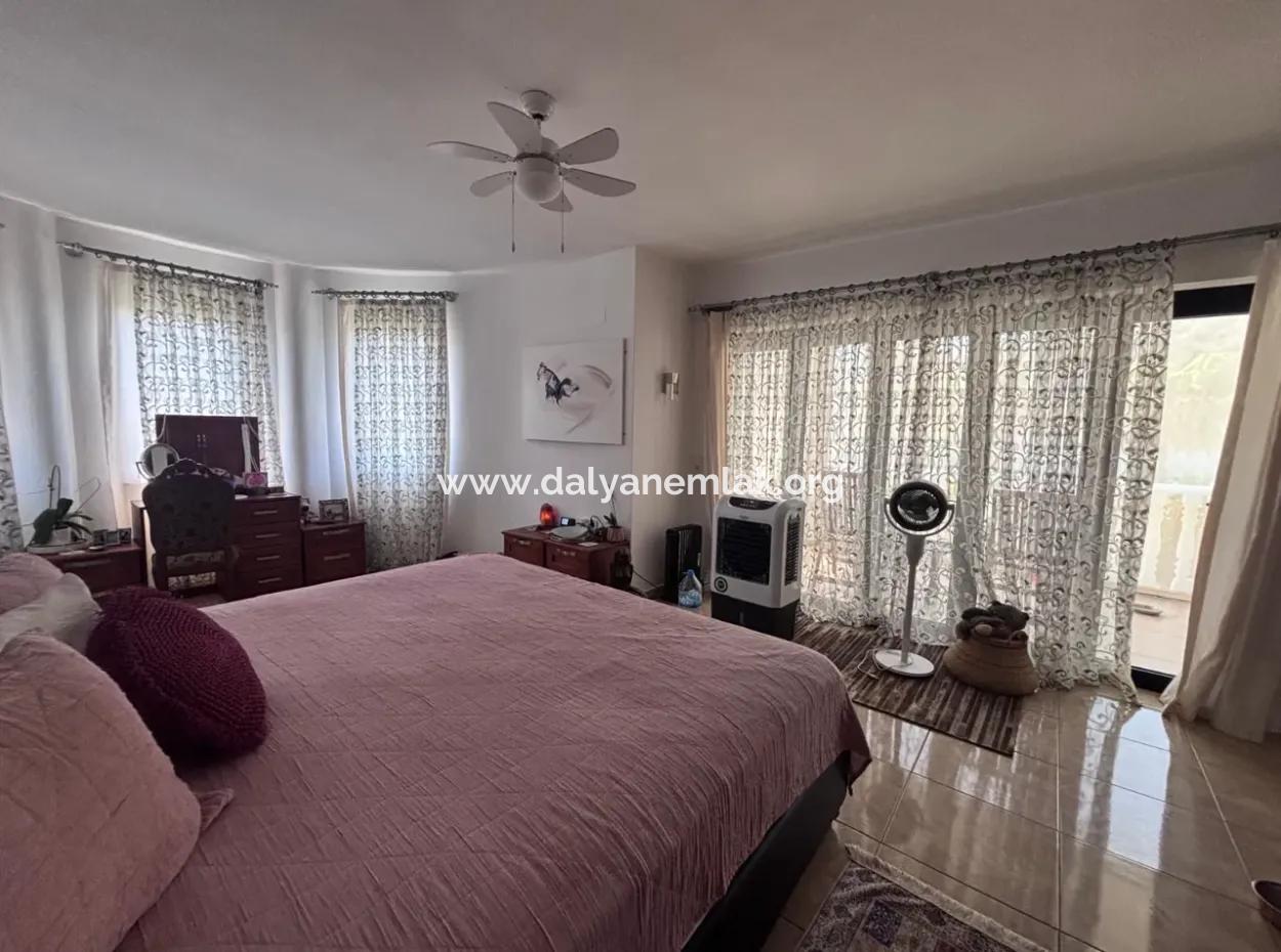 5 1 Villa For Sale In Dalyan Maraş For 980M2 Plot On The Corner