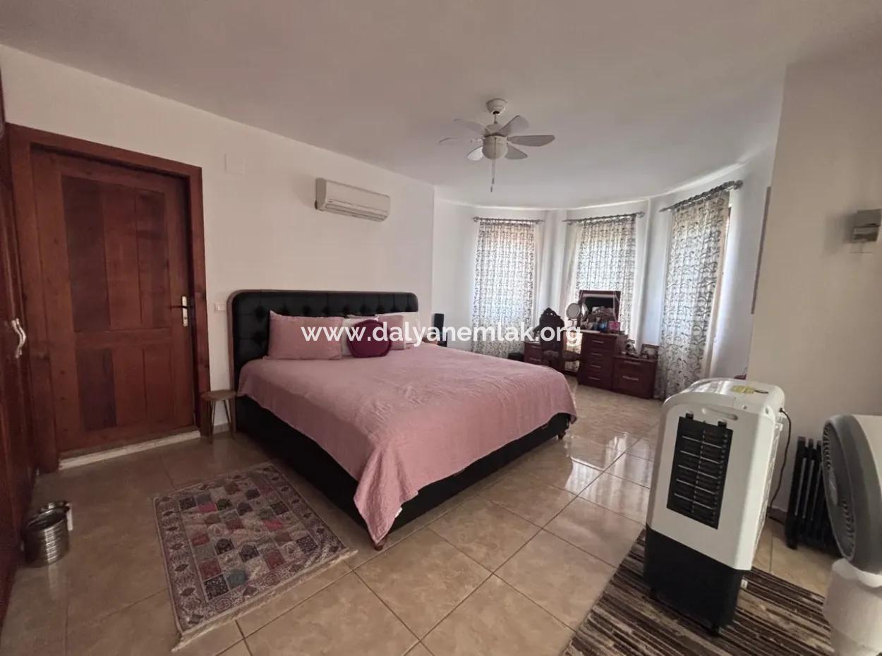 5 1 Villa For Sale In Dalyan Maraş For 980M2 Plot On The Corner