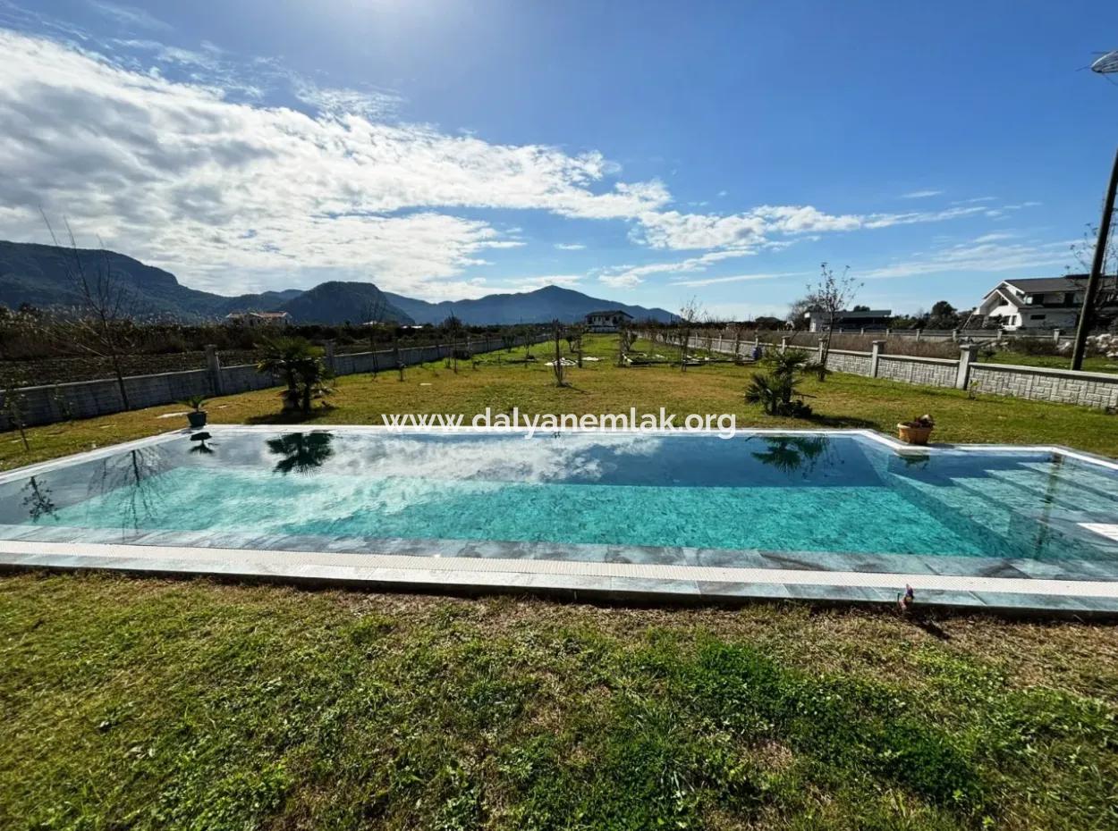 3 1 Villas For Sale In 5000M2 Plot In Dalyan Maraş